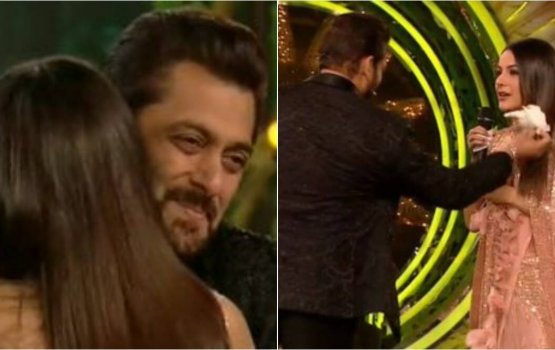 Salman aai Shehenaz ge gulhumah aammunge salaamukan