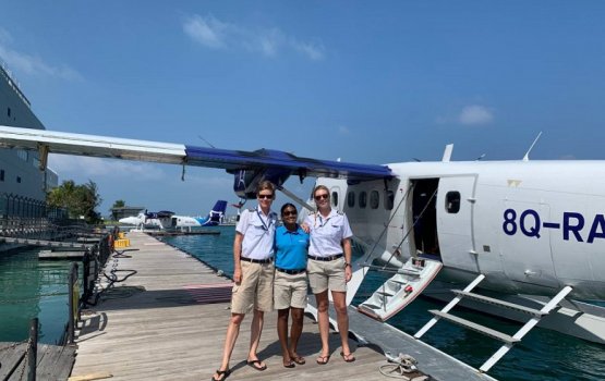 Raajjeygai furathama faharah seaplane ge falhuverinnah anhenun