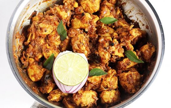 Roadha malaafaiy: Garlic Pepper Chicken