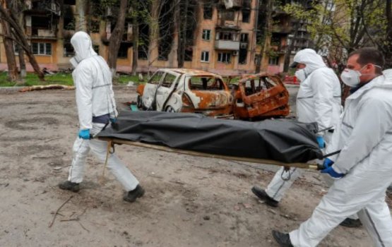 Russia in vanee bodethi kahvalhuthah kone 9,000 gaburu valhulaafai: Ukraine