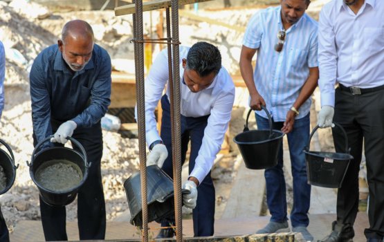 Fuvahmulakugai imaaraai kuraa keeri quran aa behey marukazuge amalee masaikah fashaifi