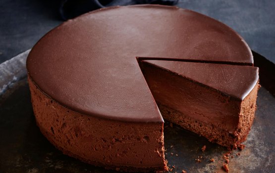 Roadha Malaafaiy: Chocolate Mousse Cake