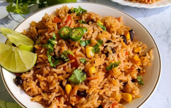 Roadha Malaafaiy: Mexican style fried rice