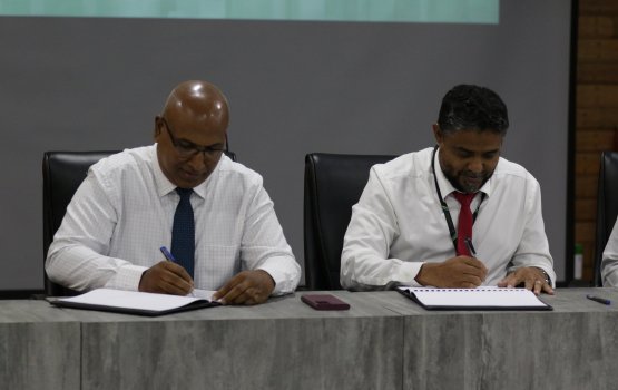 Hulhumale ge aammu sarahahdhu thah kuni kahai saafu kuran WAMCO aa havaalu koffi