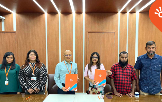 Loafan meehunge haggu thah himaayai kuraa jamiyyaa ah Dhiraagu in ithuru lui faseyha thakeh