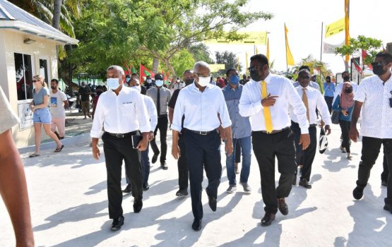 Raeesge dhekanbalun Eid dhuvahu Maafuhtah 