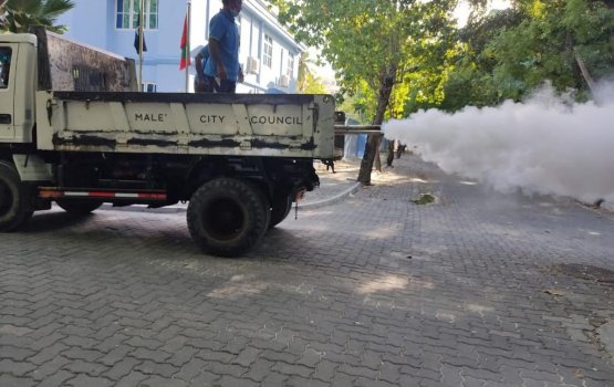 Dengue ithuru vaathee Male' in madhiri control kuran City Council in msaikah fashaifi