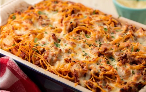 Roadha malaafaiy: Oven baked Spaghetti