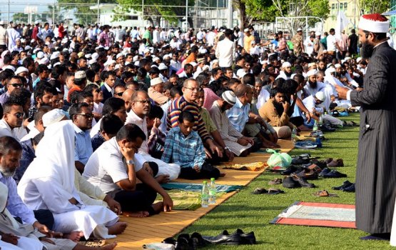 Mifaharu ves Eid namaadhu kurun bodu jamaa'athugai onnaane
