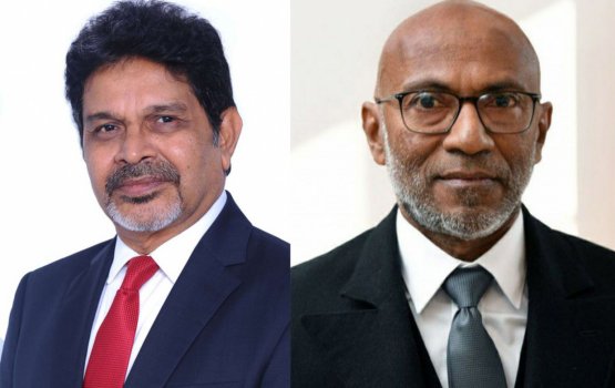Ghafoor vakikoh foreign secretary akah Latheef hamajasaaifi