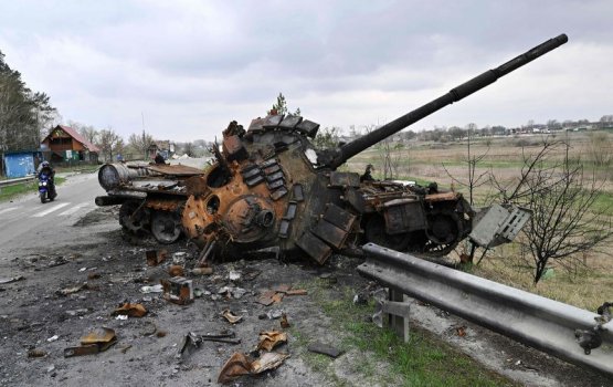 Mihaathanah Russia ge haahakah vure gina tank thah nahthaalaifin: Zelenskyy