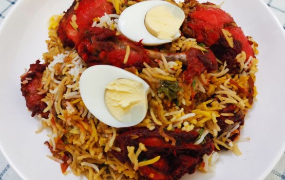 Eid Malafaiy: Chicken Tikka Biriyani