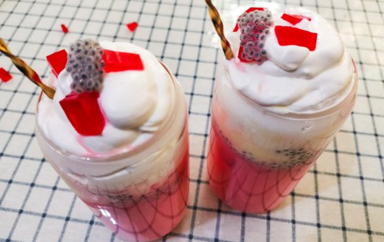 Eid Malafaiy: Dalgona Falooda