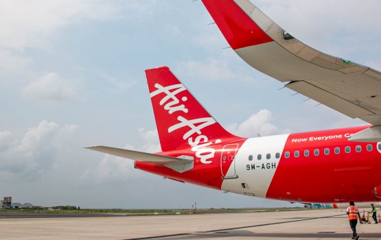 Malaysia ge AIr Asia ge dhathru thah raajje ah alun fashaifi