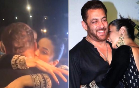 Eid party in fenunee Shehenaz aai Salman ge gaigoalhi manzaruthakeh