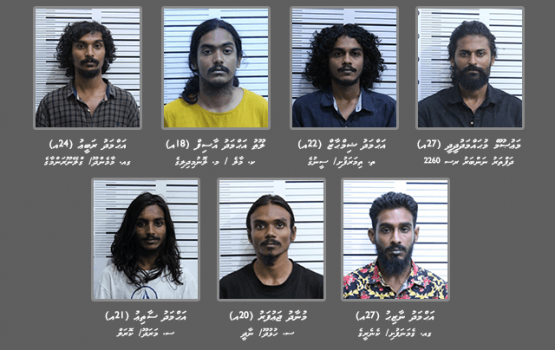 Male gai hingi maaraamaree akaa gulhigen 7 meehaku hoadhanee