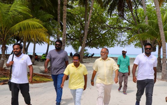 Campaign kurumah Inthi hurihaa rashakah dhathuru kohfi
