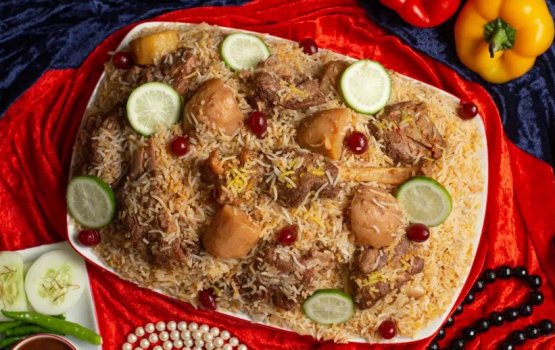 Mi meeha vahkan kuree biriyani aa eku gahanaa thah dhiruvaalaigen!