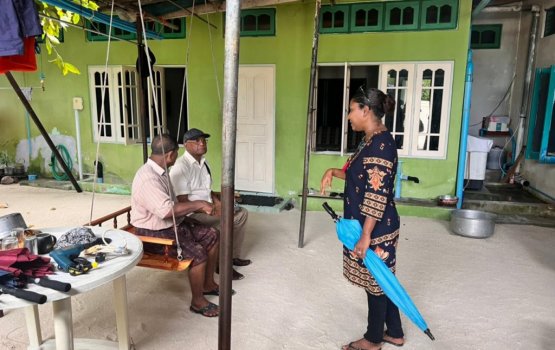 Fayyazge campaignah Hisaan aai Naseem nukumejje