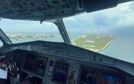 Moosun goasve, runway nufenna haalaithakugai beynun kuraa system test kuran fashaifi