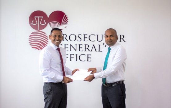 Deputy Prosecutor general ge magaamah kureege fandiyaaru Sameer ayyan kuravvaifi