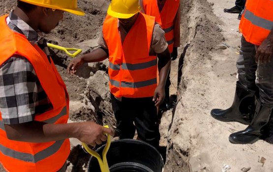 Kendhoo fenaai narudhamaa: mihaaru holhi valhulumuge masakai annanee kuramun