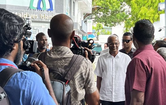 Raees Solih 2023 gai vaadha nukuravvaane kamah vidhaalheh nuvey: Raees office