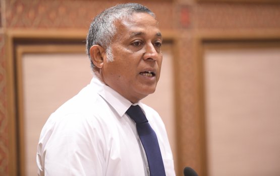 Sarukaaruge kunfunithakun imaaraai kurumuge sinaa'athah vanumakee sarukaaruge siyaasatheh noon: Aslam