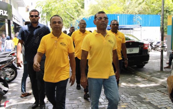 Andhun Hussein ah Nasheed  kuri thuhumathu Imthiyaaz committee in balan nimmaifi