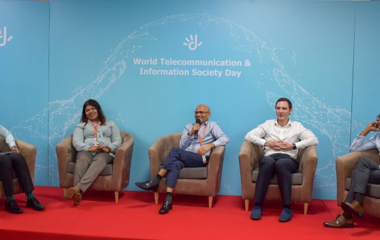 Telecommunication dhuvahu dhiraagu in dharivarunnah panel discussion eh