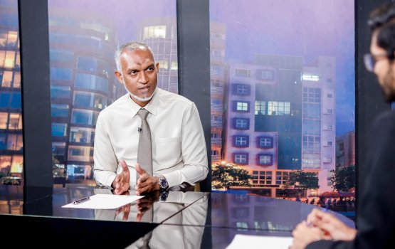 T-Jetty in hoadhumah hushaelhee bodu ageh noon: Mayor Muizzu