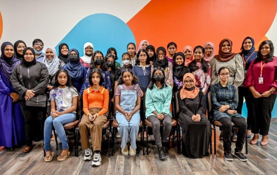 Dhiraagaai Women in tech Maldives gulhigen iulaan kuri 