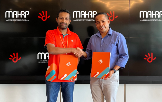 HR convention aai expo ge digital partner akah Dhiraagu