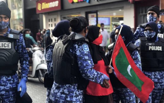 Rajjeyge haalathaa gulhey gothun Amnesty in kanbodu vun faalhu koffi