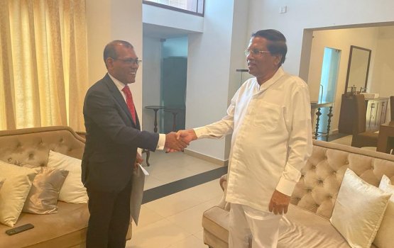 Raees Nasheed Lankaage kureege Raees aa badhdhalu kuravvaifi