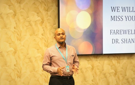 Kasheege mashhooru doctor Shan IGMH in vakive Abudabi ah 