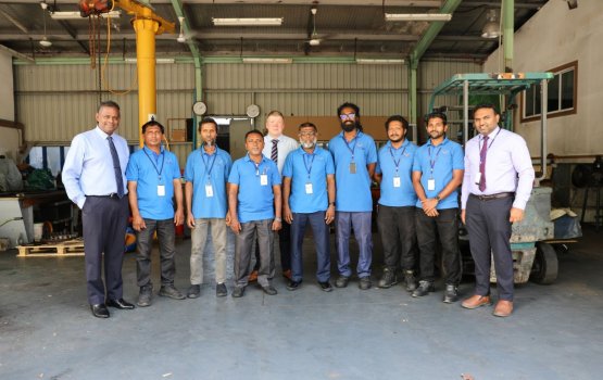 STELCO in hakatha forukondhinumah kuramundhaa masakatha Wartsila ge thaureefu