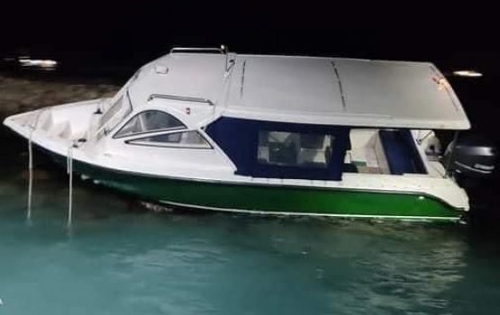 Vilingili launch accident: Launch ah ehynuve dhiya masalaeh 