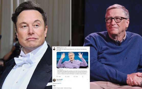 Billionairunge hanguraama: Bill Gates aai Elon Musk ge medhugai bahuge hamalaa thakeh!