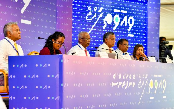 Binaaveshi plan hedhumah kurimathivefaivaa dhathi thakah goithakeh hoadheyne: Raees