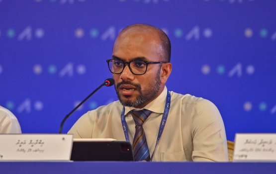 Hanimaadhoo Airport ge tharahgee aaeku igthisaadhah ingilaabeh annaane: Ameer