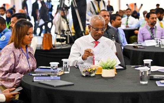 Council thakah emme beynunvaa kankan dheneganevijje: Raees