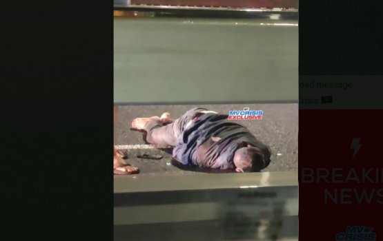 Bridge mathee hingi accident eh gai meehakah bodu aniyaa eh