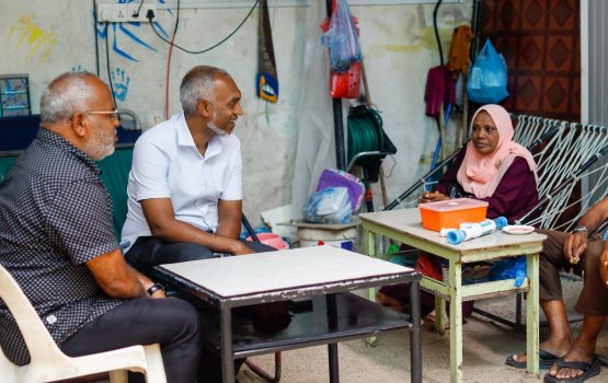 Male' ge Mayor anekkaaves rayyithunge gaathah