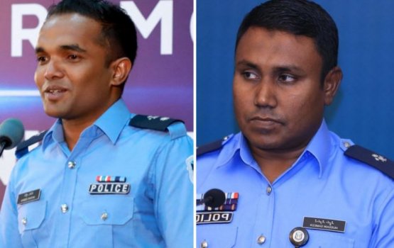 Male' aria head aai police academy ge head ah badhalu genesfi