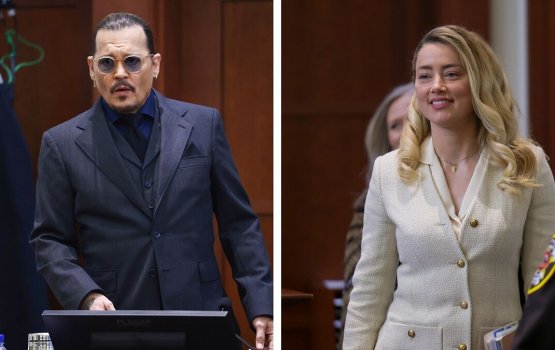 Amber Heard aa dhekolha husaelhi masala Johnny kaaviyaabu konffi