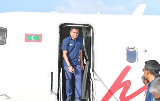 Raeesul jumhooriyyage naibu Fuvahmulakah!