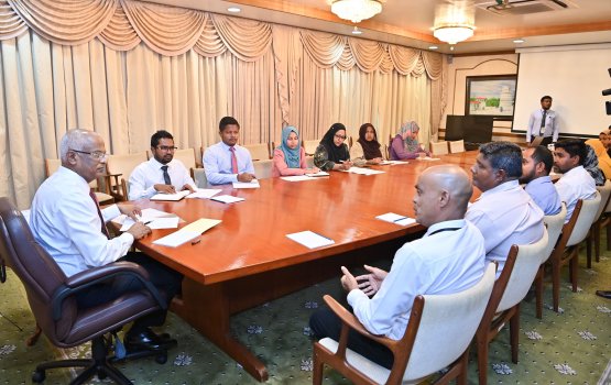 Hospital elhen dhenves sihhee marukazu ge khidhumaiy rangalhu kohdhee: Thulusdhoo Council