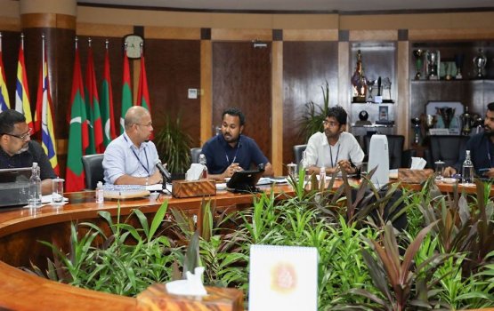 Hulhumale gai hedhi STELCO ge flat thakah kunfuneege kharadhugai karantu dhenee