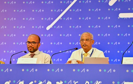 Aharu nimey iru covid ge kurin huri varah rasmee reserve dhemehetteyne: Ameer 